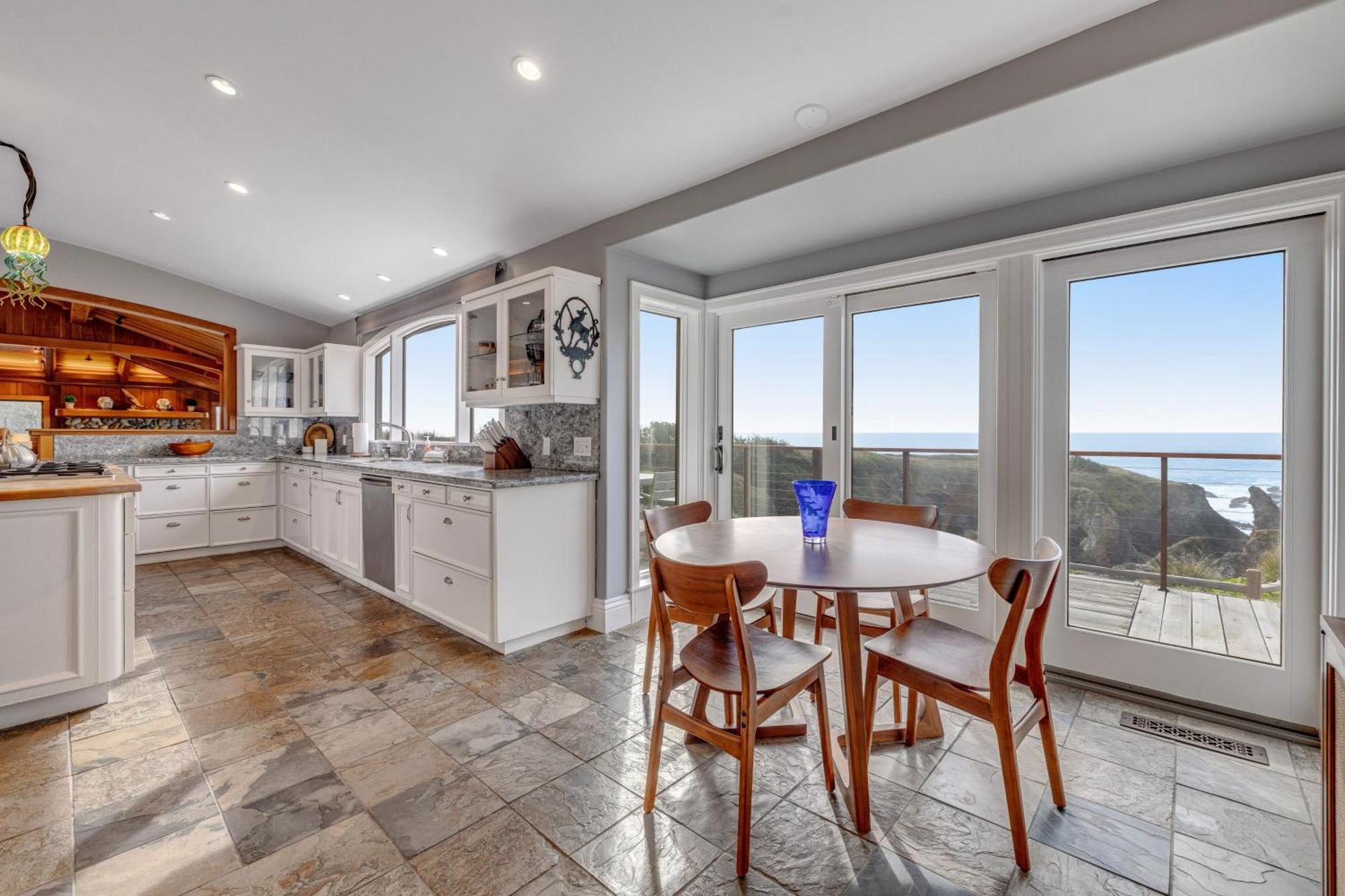 Perched On The Bluff - Main Mendocino