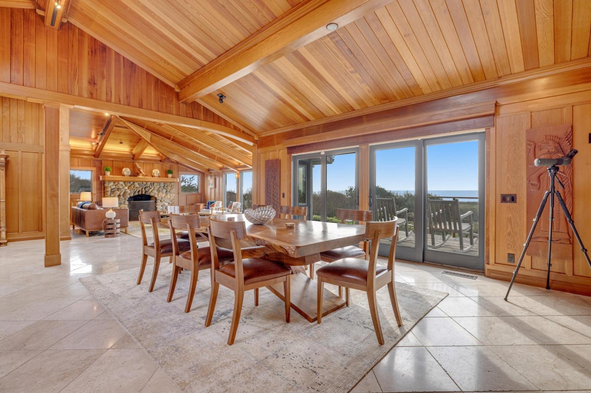 Perched On The Bluff - Main Mendocino