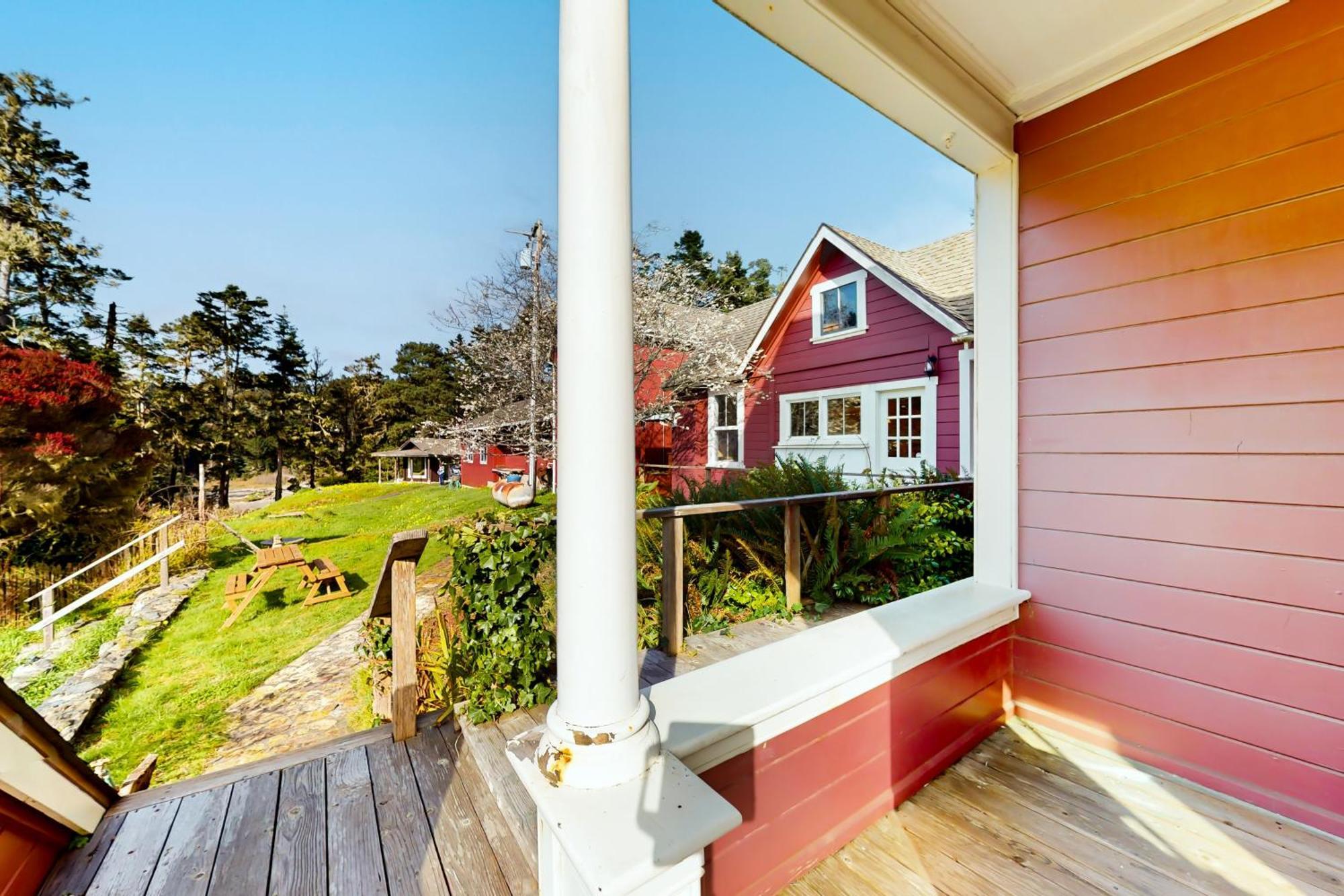Big River Retreat Mendocino