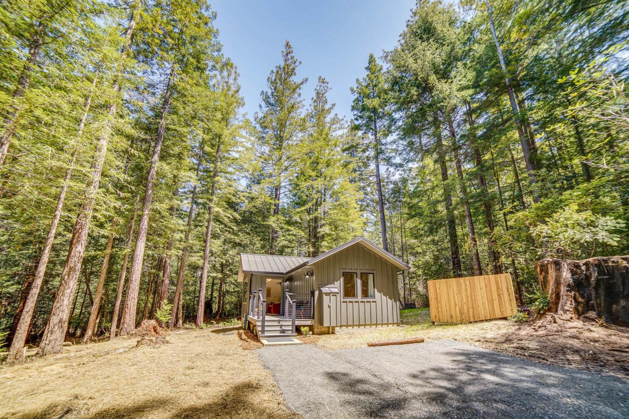 Holiday home Peaceful Surrounded By Redwoods *