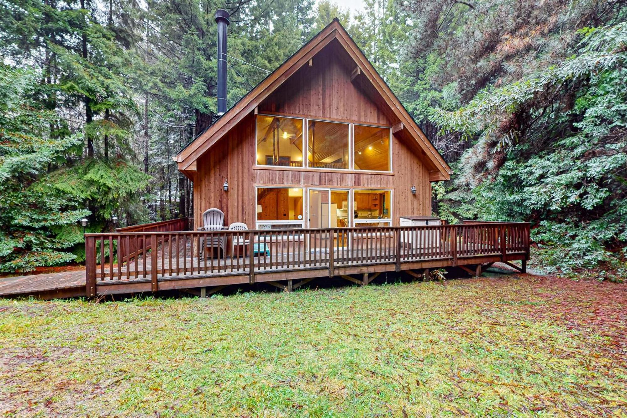 Redwood Rest * Mendocino