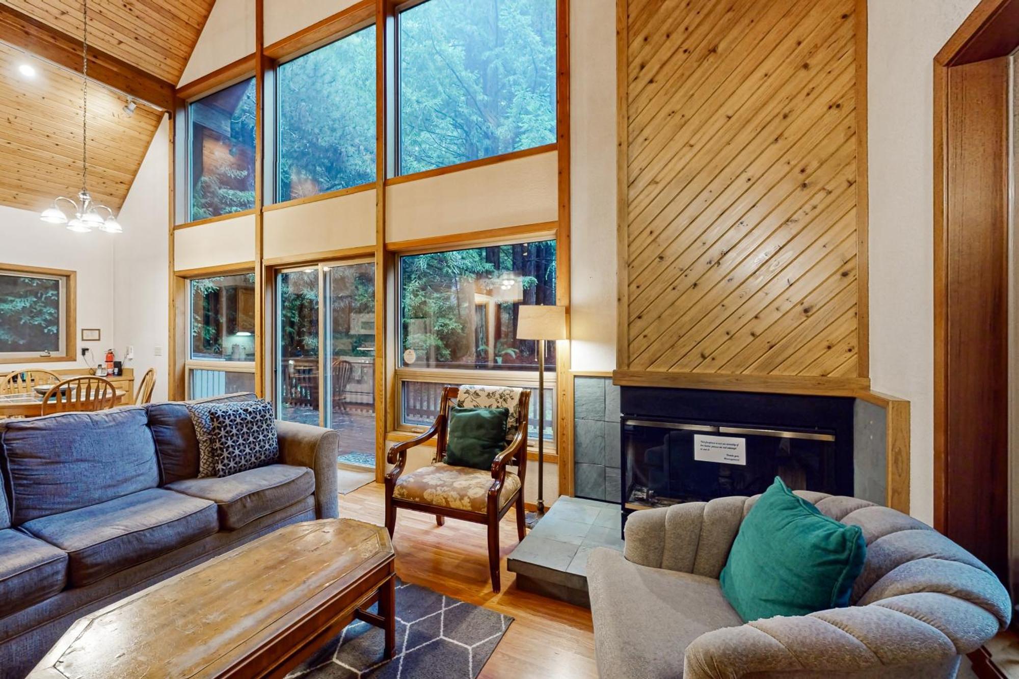 Holiday home Redwood Rest
