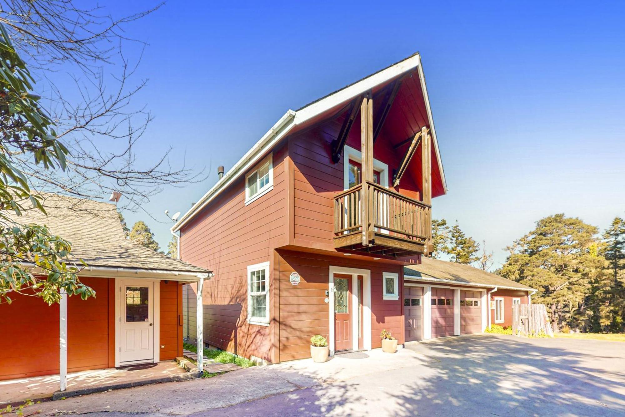 Holiday home Big River Retreat Mendocino