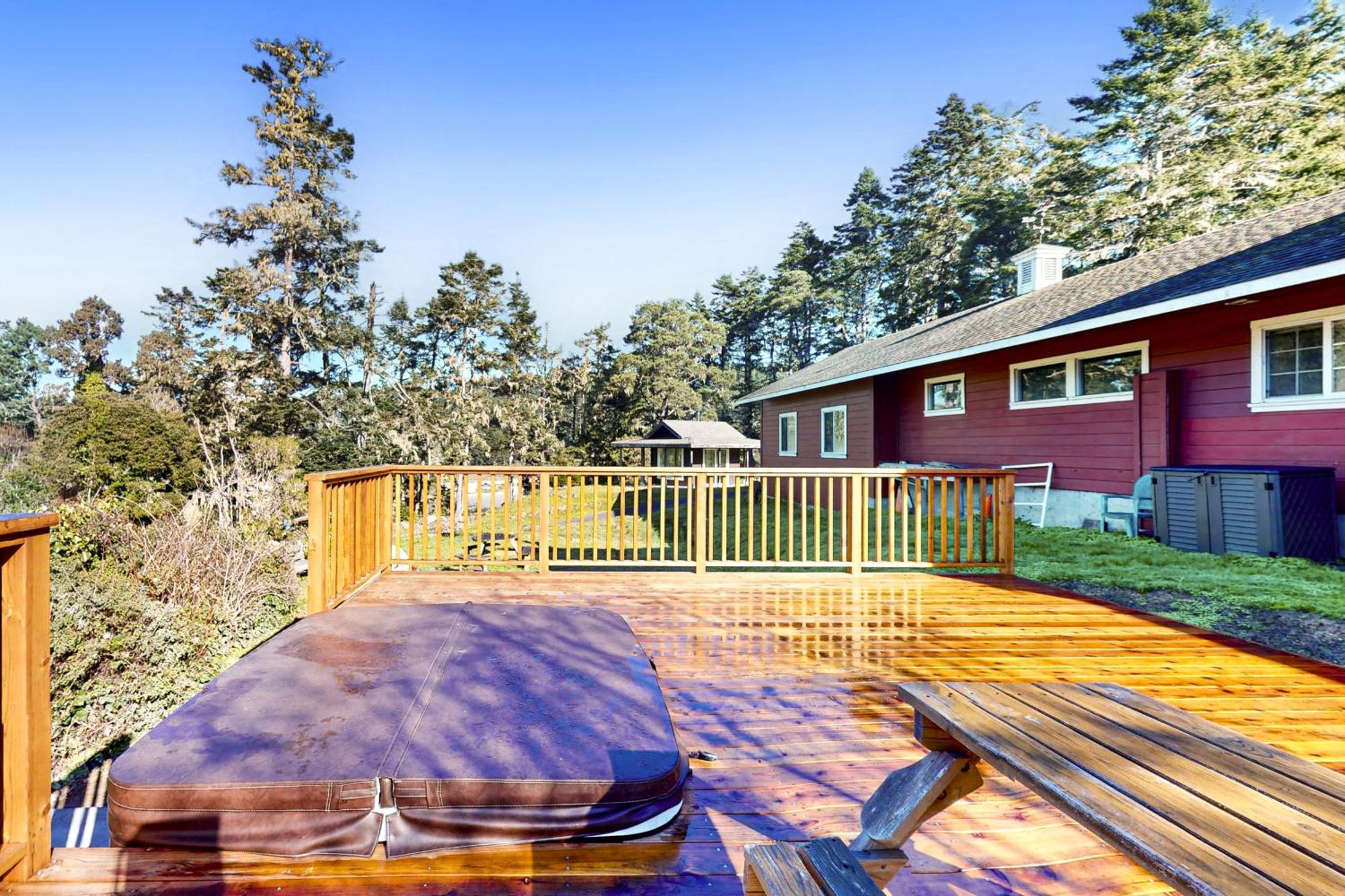 Big River Retreat Holiday home Mendocino